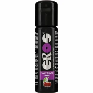 EROS Tasty Fruits Lubricant Cherry 100ml - Water-Based Formula