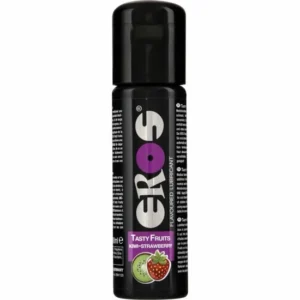 EROS Tasty Fruits Lubricant Kiwi-Strawberry 100ml, Water-Based Formula