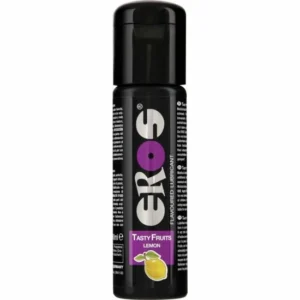 EROS Tasty Fruits Lubricant Lemon 100ml - Water-Based, Dermatologically Tested