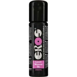 EROS Luxury Massage Gel Oriental 100ml - Silicone-Based, Aloe & Vitamin E