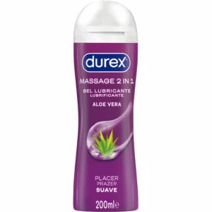 Durex Play 2-in-1 Intimate Aloe Vera Lube & Massage Gel 200ml