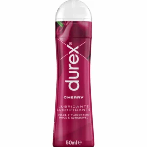 Durex Play Cheeky Cherry 50ml Flavoured Sensual Gel Lubricant