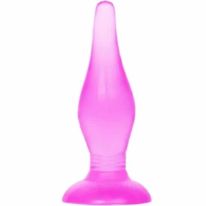 Baile Lilac Soft Touch Plug 14.2 cm with Suction Base - Violet