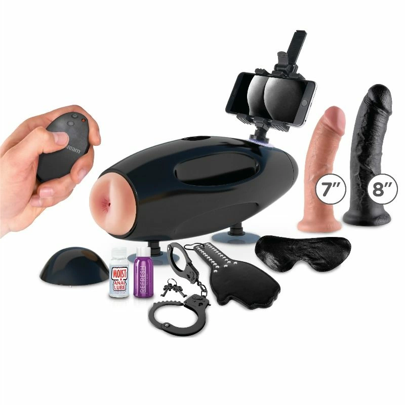 Fetish Fantasy Extreme International Portable Thrusting Machine 100-240V