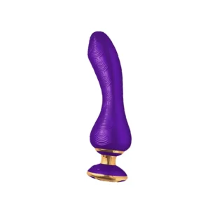 Shunga Sanya Rechargeable Silicone Intimate Device Purple 185mm