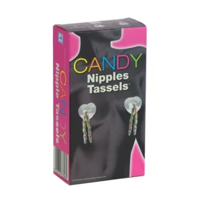 Candy Nipple Tassels Sweet Edible Decorative Set 60g by Spencer & Fleetwood