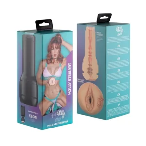 Kiiroo Feel Molly Stewart Intimate Sleeve Stars Collection, Compatible with Keon