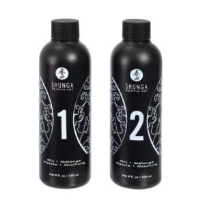 Shunga Oriental Body-to-Body Massage Gel Exotic Fruits 2x250ml