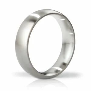 Mystim His Ringness Earl 51 mm Brushed Stainless Steel Ring