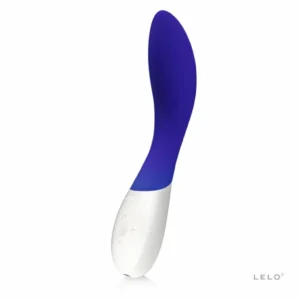 LELO Mona Wave Midnight Blue Intimate Massager, 10 Modes, Waterproof