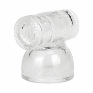 Bodywand Stroker Attachment Clear - Versatile Silicone Accessory