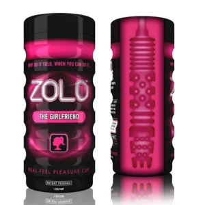 ZOLO Cup Girlfriend Model Intimate Device Ergonomic Single-Use