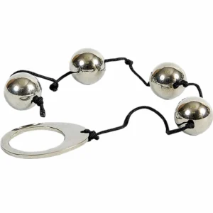 Seven Creations Metal Series Intimate Bead Chain, Silver, 4-Piece