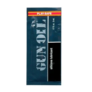 Gun Oil Silicone Intimate Lubricant 5 ml - Long-Lasting & Water-Resistant