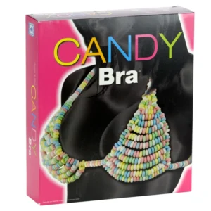 Spencer & Fleetwood Candy Bra Edible Lingerie 280g Multicolour Sweets