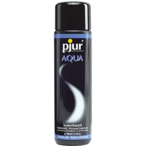 Pjur Aqua Waterbased Lubricant 100ml - Skin-Friendly Formula