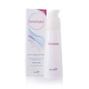 Durex Sensilube Water-Based Intimate Gel 40ml - Gentle Formula