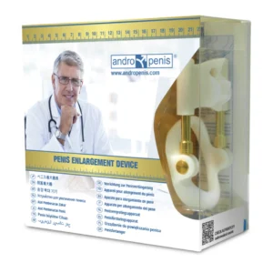 Andromedical Andropenis Gold Extender - 24K Gold-Plated, Adjustable System