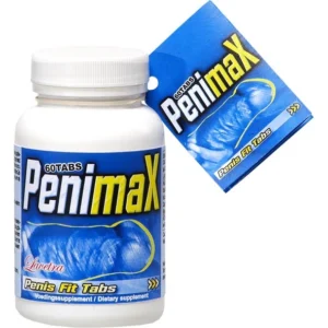 PenimaX Fit Tabs Dietary Supplement - Herbal Formula, 60 Tablets