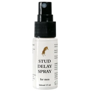 Stud Delay Spray 15ml Gentle Formula for Prolonged Intimate Moments
