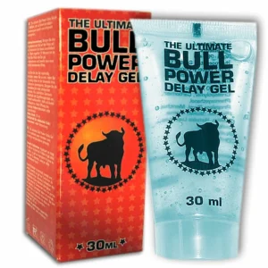 Bull Power Delay Gel 30 ml with Advanced Herbal Formula