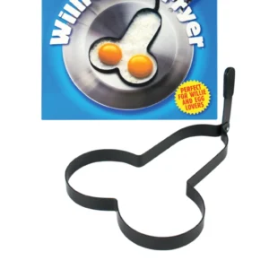 Spencer & Fleetwood Novelty Shaped Egg Fryer Silicone Mould Fun Kitchen Gadget