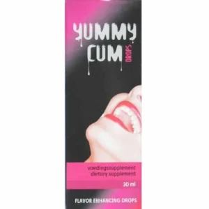 Cobeco Pharma Yummy Cum Drops 30ml - Supplement with Plant Extracts