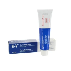 K-Y Jelly 82g Water-Based Lubricant - Unscented, Gentle Formula