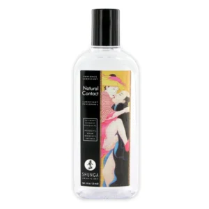 Shunga Natural Contact 125 ml Water-Based Lubricant for Intimate Comfort