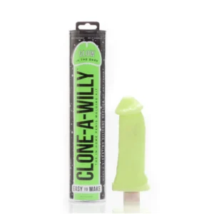 Clone-A-Willy Kit Glow-in-the-Dark Green - Custom Casting System