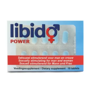 Libido Power Dietary Supplement - Herbal Formula, 30 Tablets