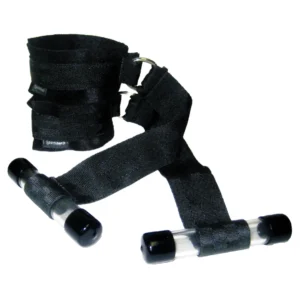 Sportsheets Door Jam Restraint System - Adjustable Door Straps & Cuffs