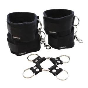 Sportsheets Hog Tie & Cuff Set Adjustable Bondage Restraint System
