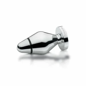 Mystim Little John S Metal Plug Electro Stimulation, 9 cm, Silver