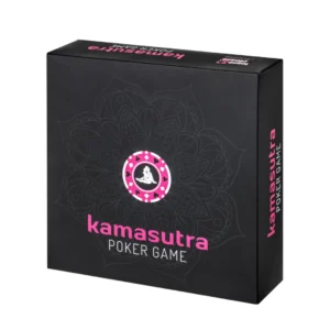 Kama Sutra Poker Game - Party Card Set for Couples & Groups ES-PT-SE-IT