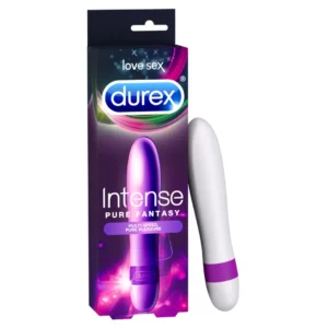 Durex Intense Pure Fantasy Personal Massager, Multi-Speed, 15.5 cm