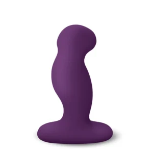 Nexus G-Play Plus Medium Intimate Massager Purple Rechargeable 7.3cm