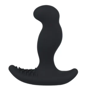 Nexus G-Rider Plus Black - Multi-Intensity Vibrating Silicone Device