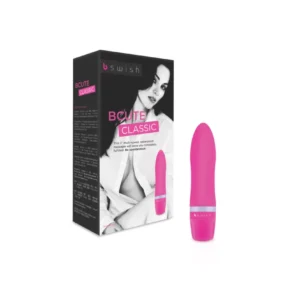 B Swish Bcute Classic Rose Silicone Intimate Massager Waterproof 10cm
