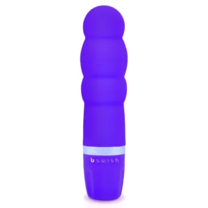 B Swish Bcute Classic Intimate Massager Pearl Purple 10cm Waterproof