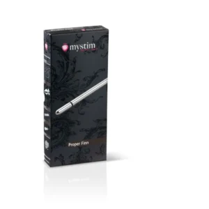 Mystim Thin Finn Urethral Probe 25cm Medical Aluminium 8mm