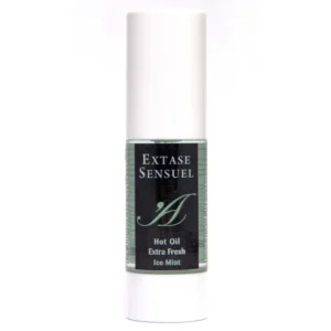 Extase Sensuel Hot Oil Ice Mint 30ml - Warming & Cooling Effect