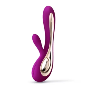 Lelo Soraya 2 Deep Rose Dual-Action Intimate Massager, 12 Modes