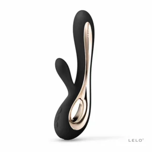 Lelo Soraya 2 Black Dual-Action Intimate Massager, 12 Modes, Waterproof