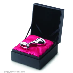 Njoy Pure Plug Medium - Stainless Steel Intimate Comfort System 6cm