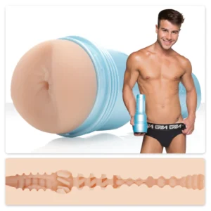 Fleshjack Boys Allen King Majestic Blue Compact Stimulation Device