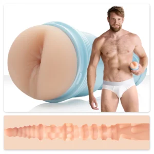 Fleshjack Boys Colby Keller Lumberjack Blue Case Textured Model