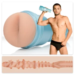 Fleshjack Boys Johnny Rapid Man Cave Intimate Stimulation System Blue