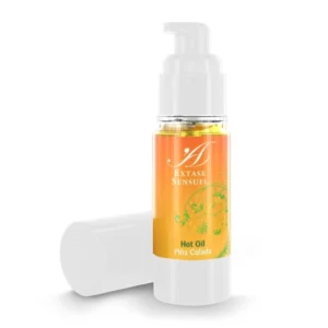 Extase Sensuel Hot Oil Pina Colada Scent 30ml Precision Dispenser