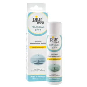 Pjur MED Natural Glide Water-Based Lubricant 100ml - Sensitive Skin Care